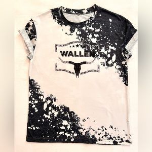 Ladies Wallen T-shirt Size Medium